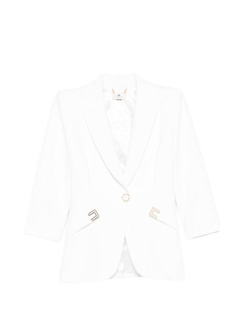 ELISABETTA FRANCHI button-cardigan blazer
