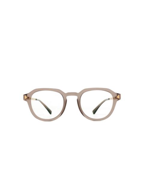 MYKITA Elbert round-frame clear-lens glasses