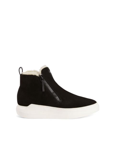 Conley zip-up ankle boots
