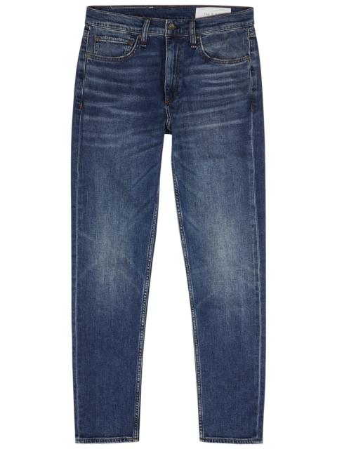 Authentic slim-leg jeans