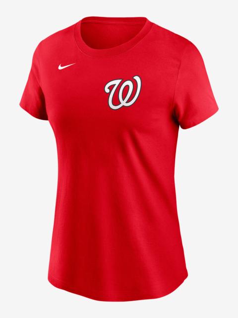 Nike James Wood Washington Nationals Fuse Women's Nike MLB T-Shirt