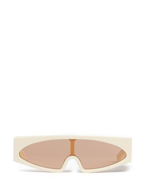 Rick Owens Off-White Gene Sunglasses
