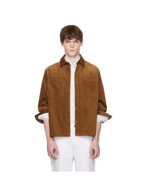 A.P.C. Tan Leon Overshirt