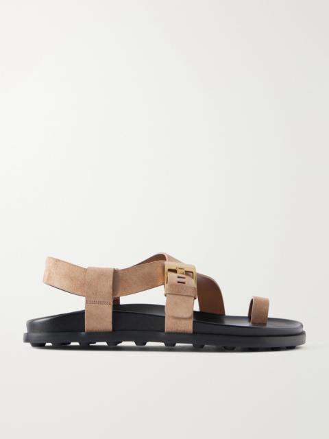 Tod's Suede Sandals