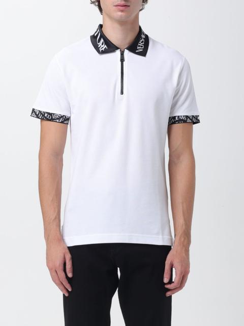 VERSACE JEANS COUTURE Polo shirt men Versace Jeans Couture