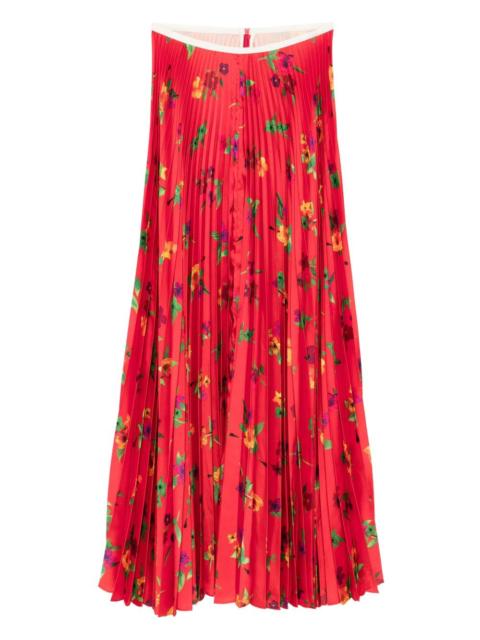 S.S.DALEY Kate pleated skirt