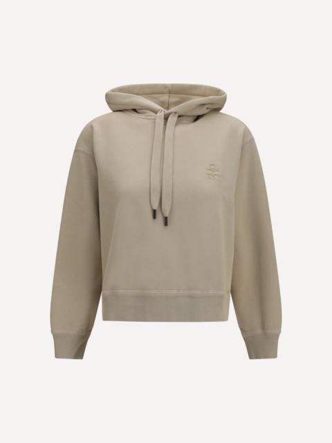 Isabel Marant Étoile Salmy logo Hoodie