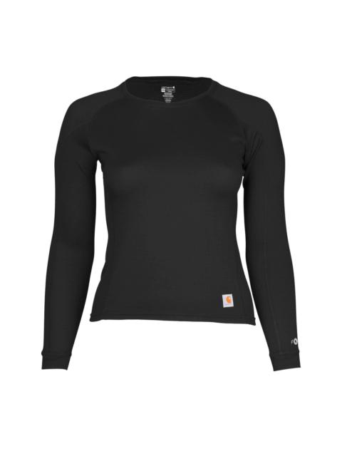 Carhartt Women's Carhartt Force® Midweight Waffle Base Layer Crewneck Top