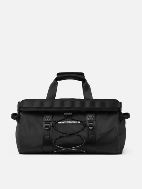 VERSACE JEANS COUTURE Logo Duffle Bag