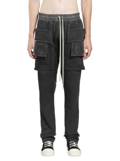 Rick Owens DRKSHDW Tower Creatch Cargo Drawstring