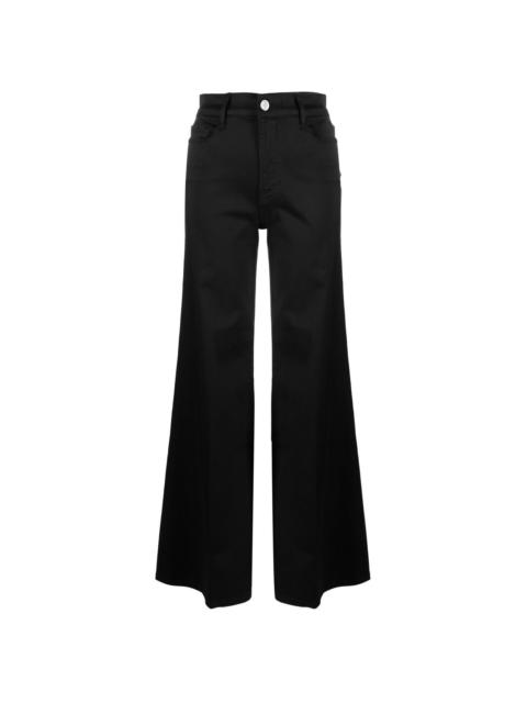 Le Pixie Palazzo wide-leg jeans