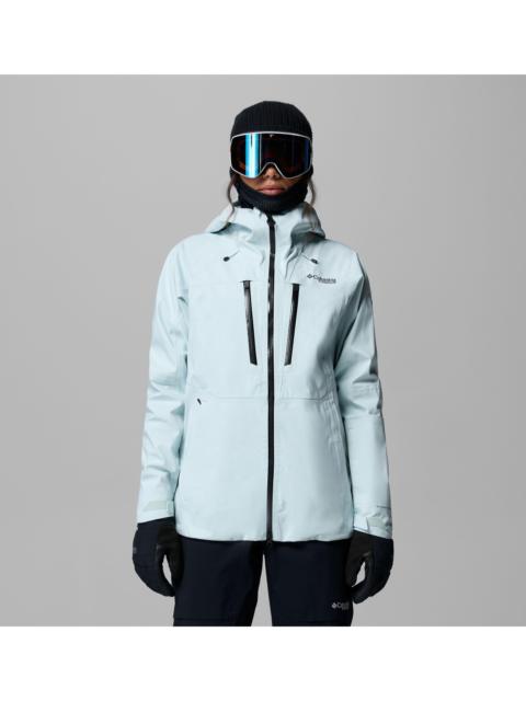 Columbia Women's Platinum Peak II 3L Shell