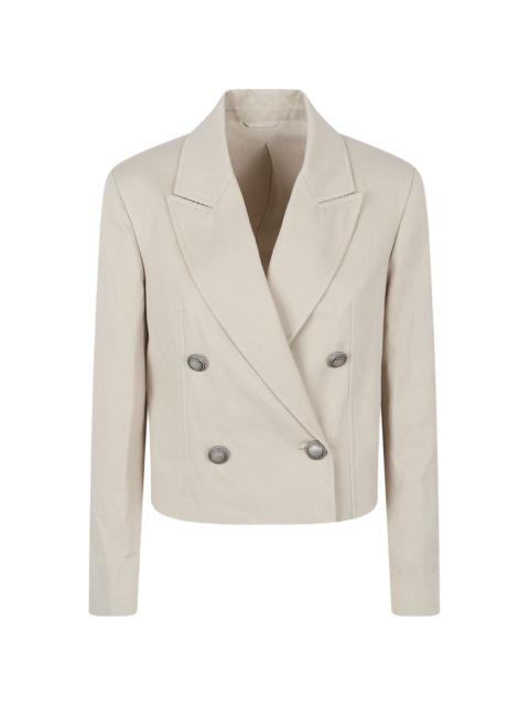 Brunello Cucinelli double-breasted blazer