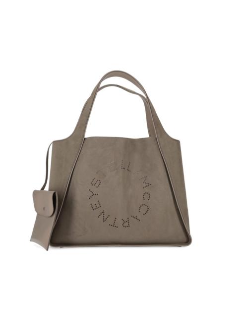 Stella McCartney logo tote bag