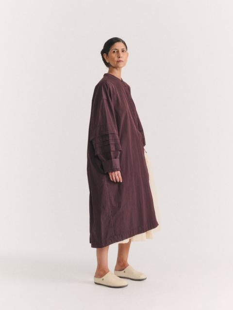 CASEY/CASEY MANON DRESS - TAFFCOT - WINE
