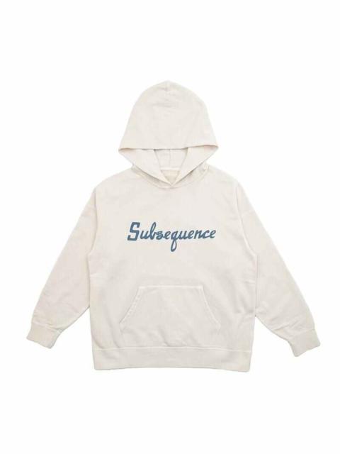 visvim JUMBO HOODIE P.O. V.D. (Subsequence) IVORY