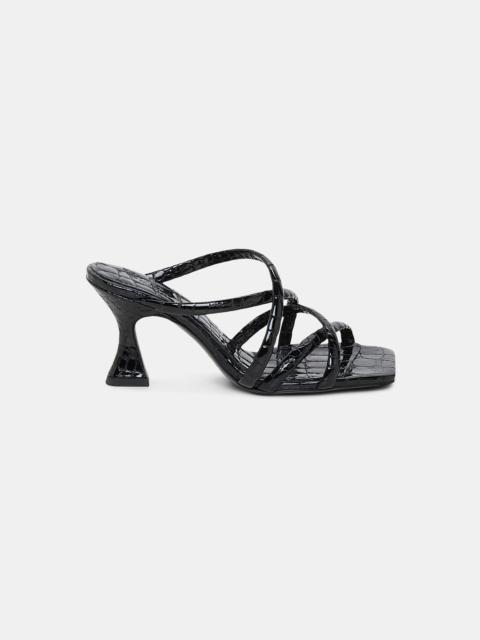 DOROTHEE SCHUMACHER EXOTIC SHINE heeled sandal