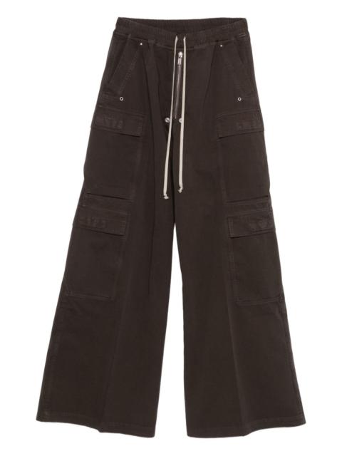 Rick Owens DRKSHDW Double Cargo Jumbo Belas trousers