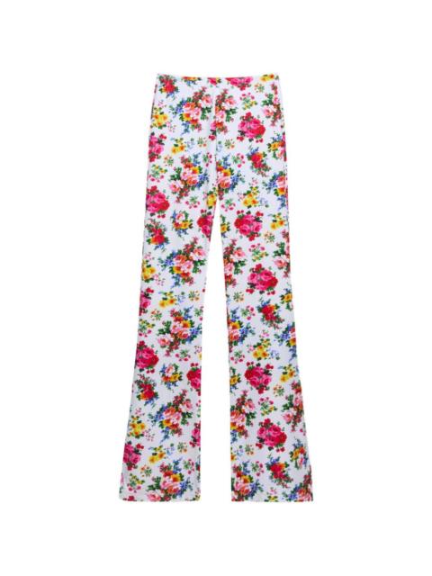 MSGM floral trousers