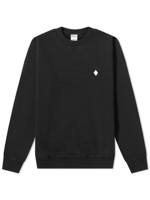 Marcelo Burlon County Of Milan Marcelo Burlon Cross Regular Crew Sweat