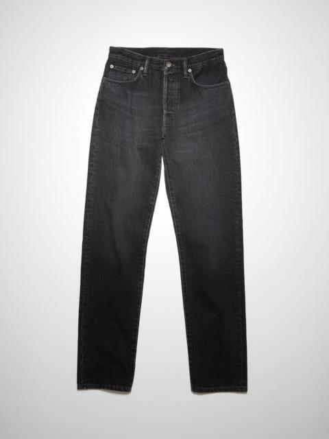 Straight fit jeans - Black