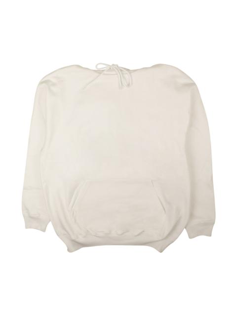 BALENCIAGA Balenciaga Logo Hoodie 'White'