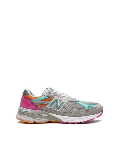 New Balance x DTLR 990v3 "Miami Drive" sneakers