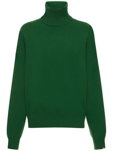 extreme cashmere Jill cashmere blend turtleneck sweater