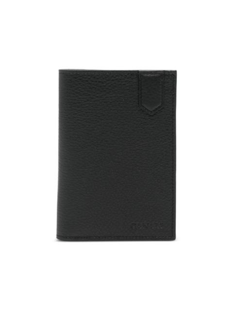 Canali grained leather wallet