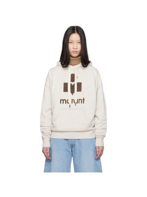 Isabel Marant Étoile Gray Mansel Hoodie