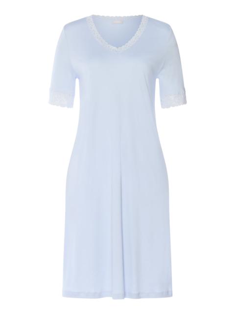 HANRO Moments Lace Trim Cotton Nightgown