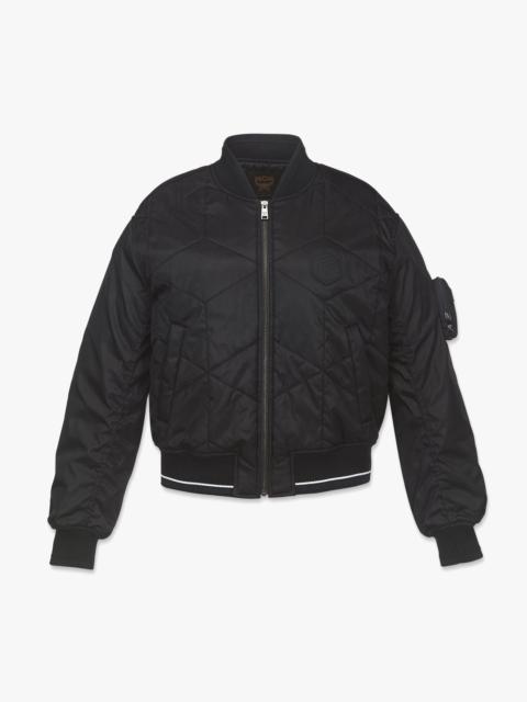 MCM Women’s Après Ski Bomber Jacket in Recycled Nylon