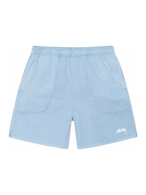 Stüssy Stussy Pigment Stock Water Short Blue