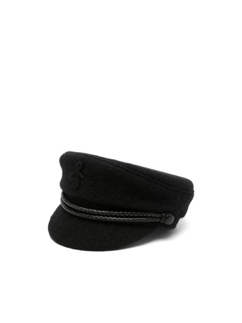 RUSLAN BAGINSKIY monogram-embellished hat