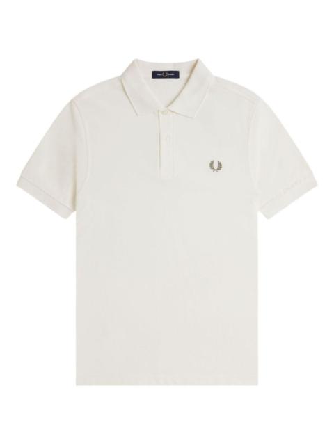 Fred Perry logo-embroidered polo shirt