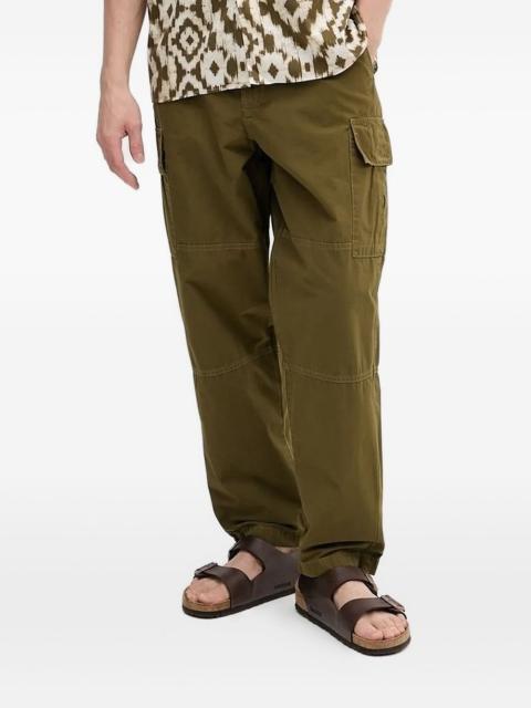 Barbour cargo-pocket cotton trousers