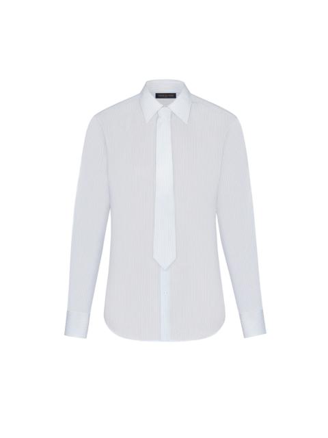 Louis Vuitton Slim Fit Shirt With Matching Tie