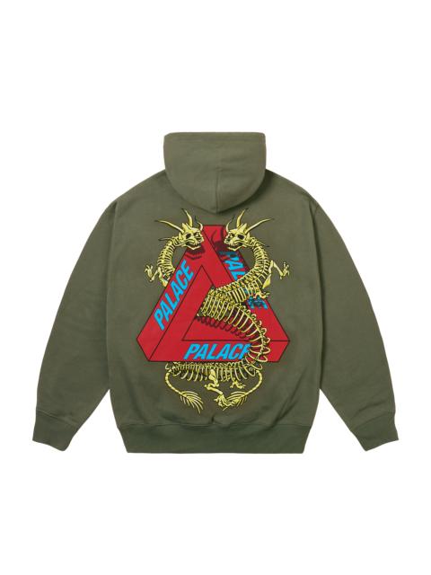 PALACE DRAGON BONES TRI HOOD THE DEEP GREEN
