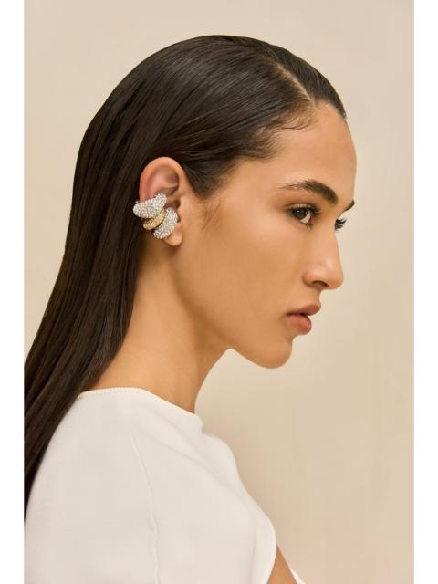 Cult Gaia SOLENE RHINESTONE EAR CUFF SET