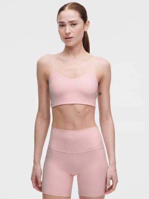lululemon Bend This Cami Spaghetti-Strap Bra *Light Support, A–C Cups