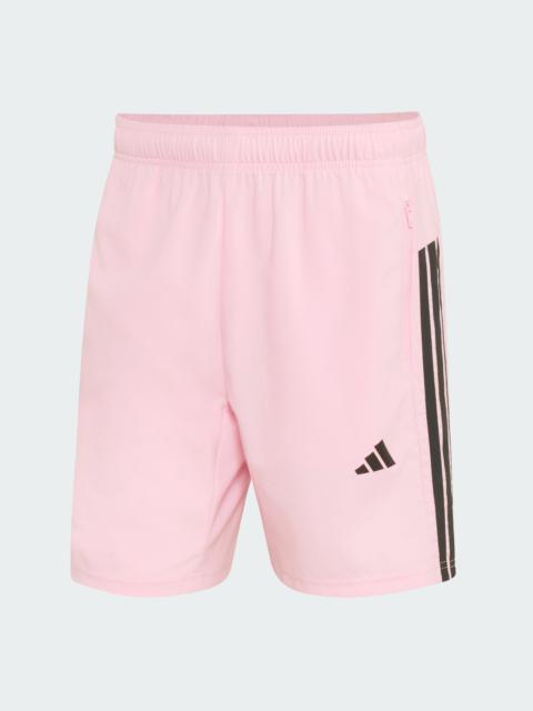 adidas Workout Essentials 3-Stripes Woven Shorts
