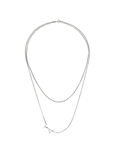 ADER error Silver Product 116 Necklace