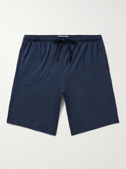 Derek Rose Basel 1 Stretch Micro Modal Jersey Pyjama Shorts