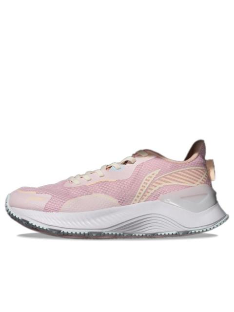 (WMNS) Li-Ning Yueying 1.0 'Pink White' ARHS028-3