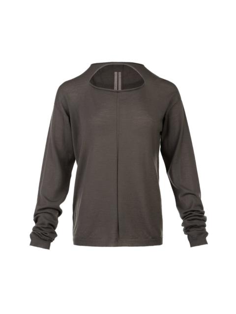 Rick Owens Slashed Pull Sweater