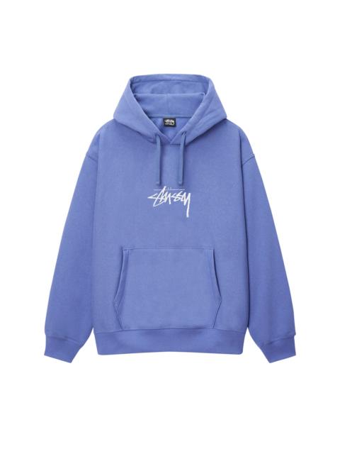 Stüssy Stussy Stock Logo Appliqué Hoodie 'Storm'