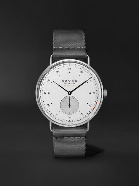 NOMOS Glashütte Metro Neomatik Automatic Stainless Steel Watch, Ref. 1165