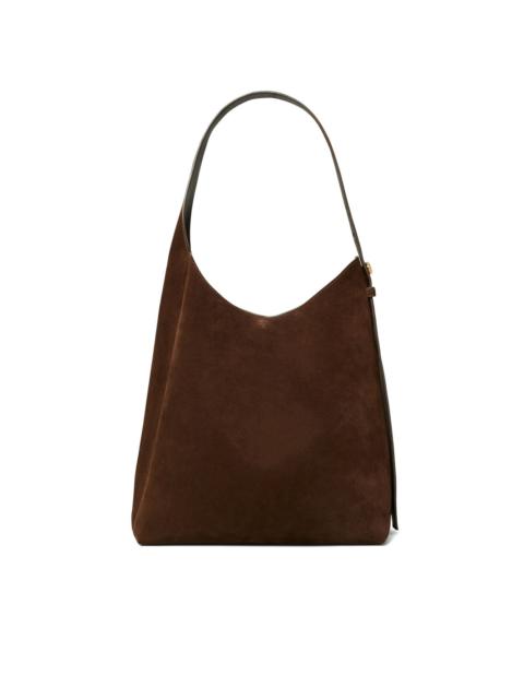 TORY BURCH Romy suede tote bag