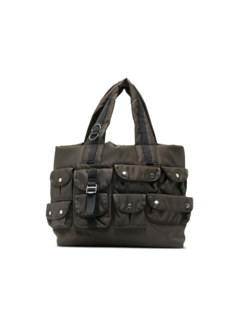 sacai pocket tote bag