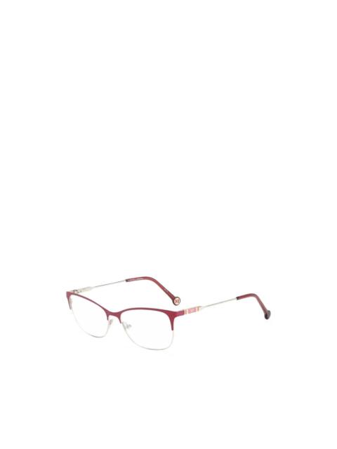 CAROLINA HERRERA cat-eye frame glasses